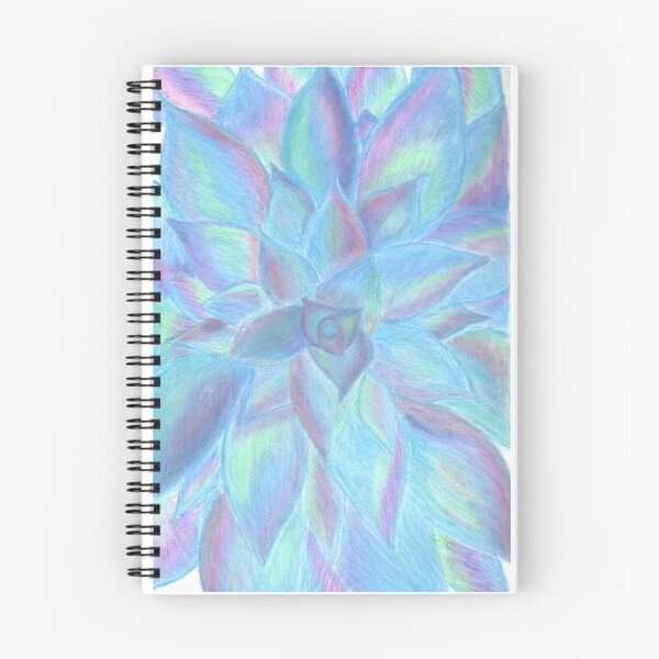Item preview, Succulent Colored Pencil Drawing plant designed and sold by pieces2treasure.