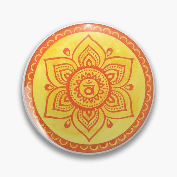 Item preview, Mandala sacral chakra designed and sold by Sandra  Steinke.