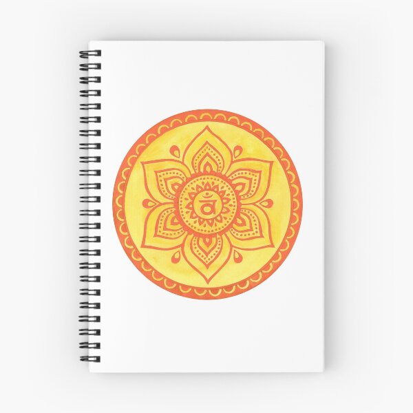 Item preview, Mandala sacral chakra designed and sold by Sandra  Steinke.