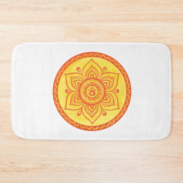 Item preview, Mandala sacral chakra designed and sold by Sandra  Steinke.