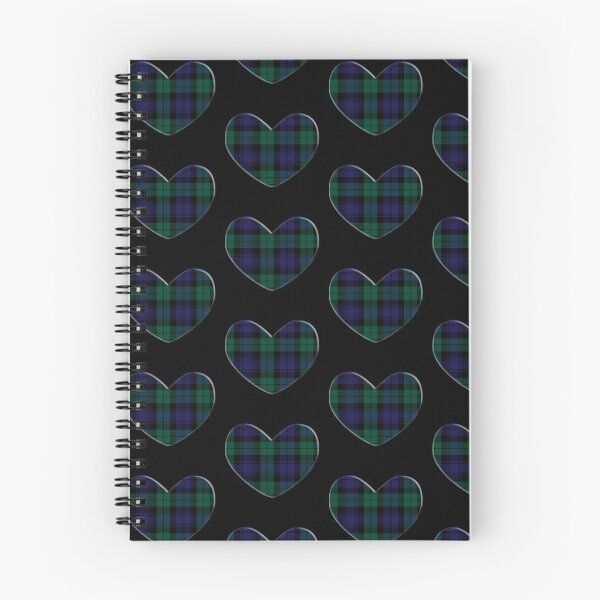Item preview, Blackwatch Modern | Scotland | Cute Tartan on Black designed and sold by cutetartanshop.