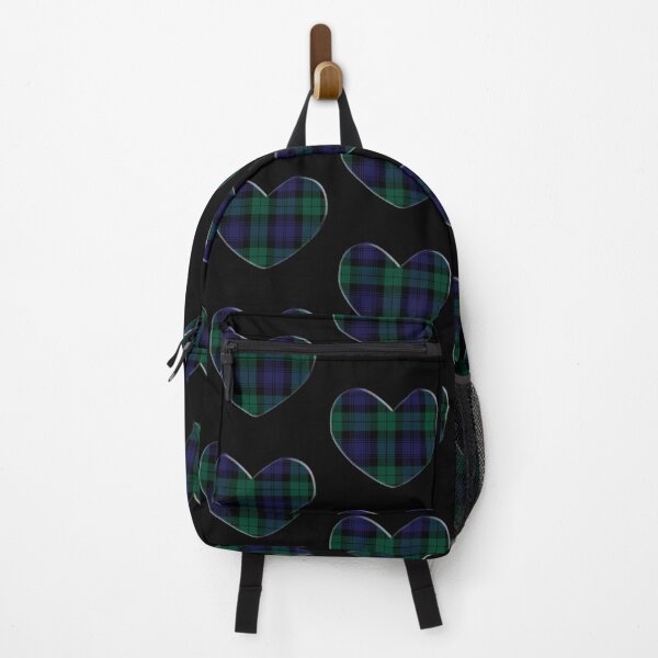 Item preview, Blackwatch Modern | Scotland | Cute Tartan on Black designed and sold by cutetartanshop.