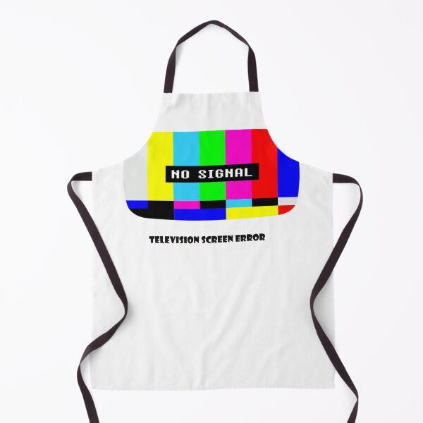 Item preview, television screen error t-shirt designed and sold by BILAL SHU12.