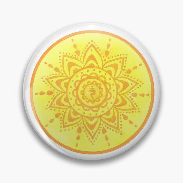 Item preview, Mandala navel chakra designed and sold by Sandra  Steinke.