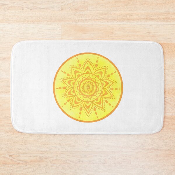 Item preview, Mandala navel chakra designed and sold by Sandra  Steinke.