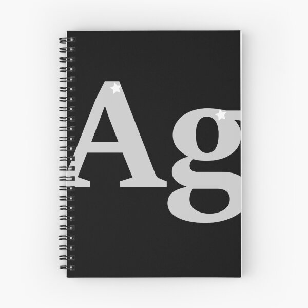 Item preview, Ag - the sign of silver with a little star designed and sold by EnjoyMyTees.