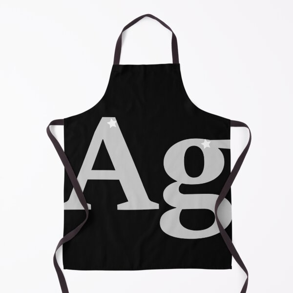 Item preview, Ag - the sign of silver with a little star designed and sold by EnjoyMyTees.