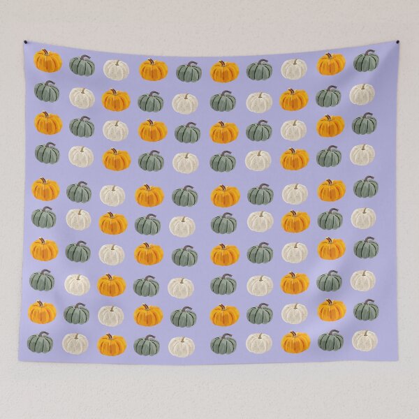 Item preview, Pumpkin Autumn Doodles designed and sold by suzannenessi.