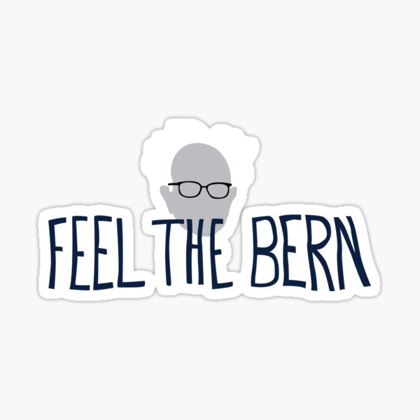 Bernie Sticker