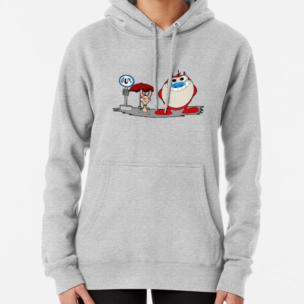 Mi vecino stimpy Sudadera con capucha