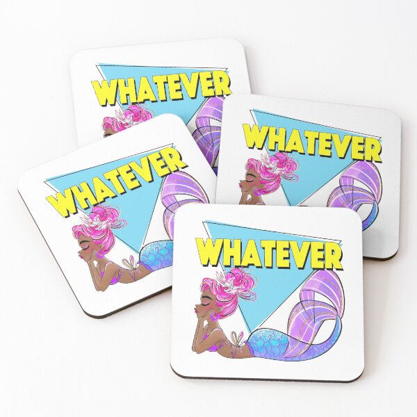 Item preview, 90's Retro Whatever Mermaid designed and sold by BriarPatchTees.