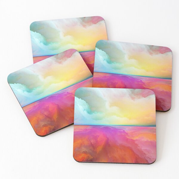 Item preview, Abstract landscape designed and sold by OtterFactory.