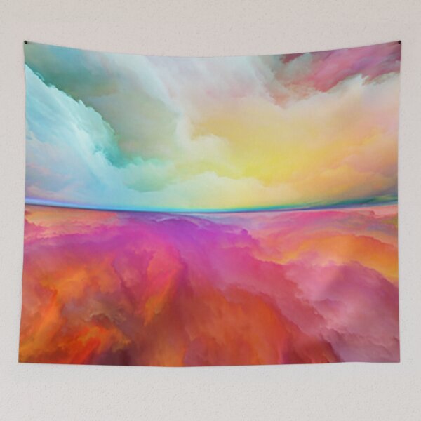 Item preview, Abstract landscape designed and sold by OtterFactory.