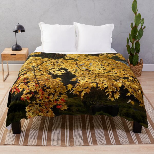 Item preview, Autumn yellow leaves image of tree on custom printed products designed and sold by CameraDesign.
