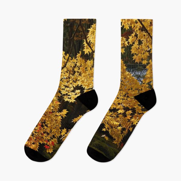 Item preview, Autumn yellow leaves image of tree on custom printed products designed and sold by CameraDesign.