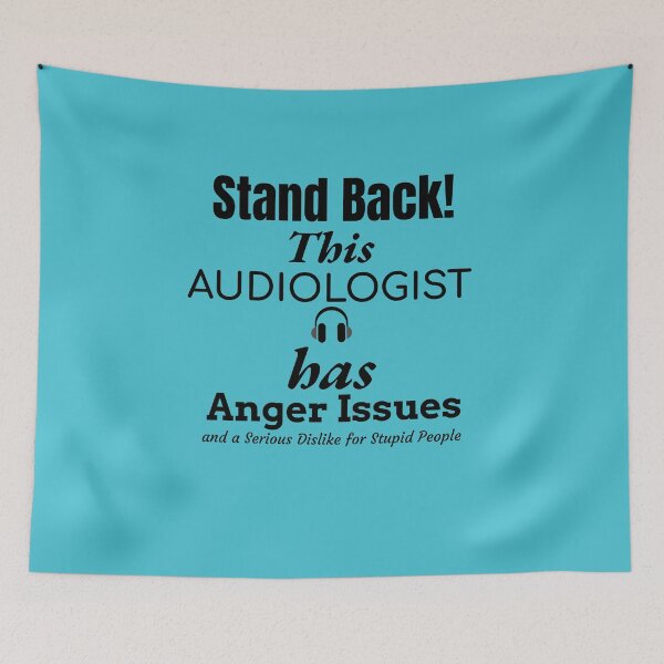 Item preview, Angry Audiologist designed and sold by Specialized Job Merchandise.
