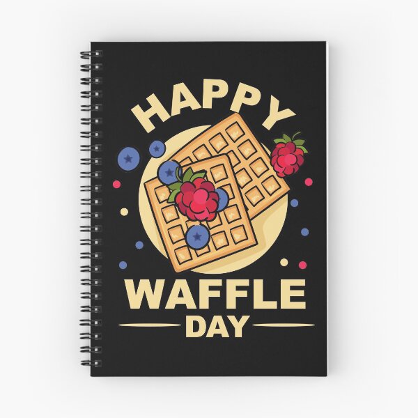 Item preview, Waffle day designed and sold by ElBeDesigns.