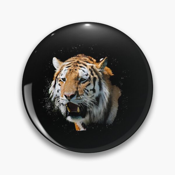 Item preview, Twinkling Tiger designed and sold by WonkyDonkeyUK.