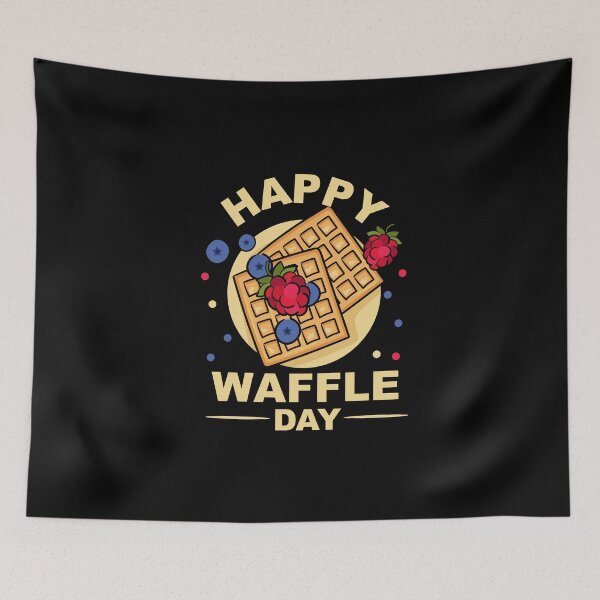 Item preview, Waffle day designed and sold by ElBeDesigns.