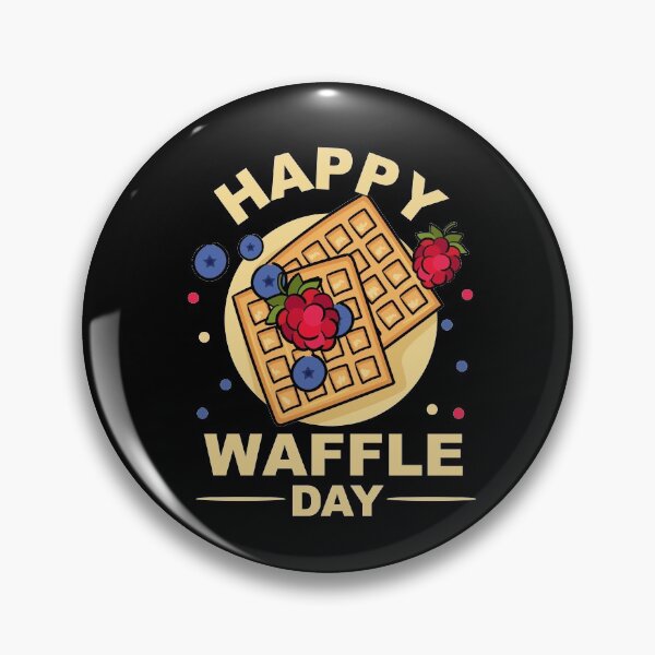 Item preview, Waffle day designed and sold by ElBeDesigns.