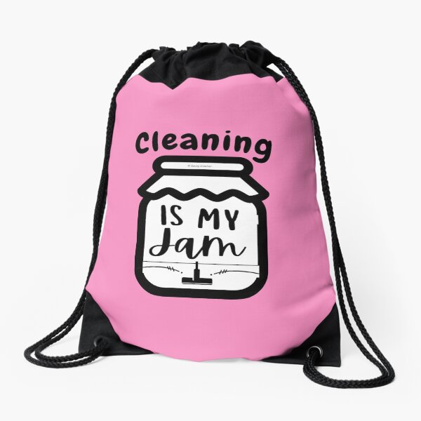 Item preview, Cleaning Is My Jam Fun Housekeeping Cleaning Crew Humor designed and sold by SavvyCleaner.