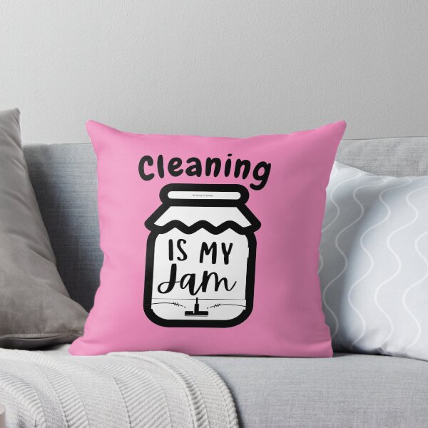 Item preview, Cleaning Is My Jam Fun Housekeeping Cleaning Crew Humor designed and sold by SavvyCleaner.