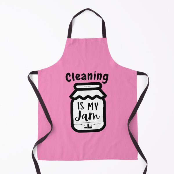 Item preview, Cleaning Is My Jam Fun Housekeeping Cleaning Crew Humor designed and sold by SavvyCleaner.