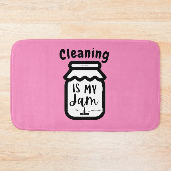 Item preview, Cleaning Is My Jam Fun Housekeeping Cleaning Crew Humor designed and sold by SavvyCleaner.