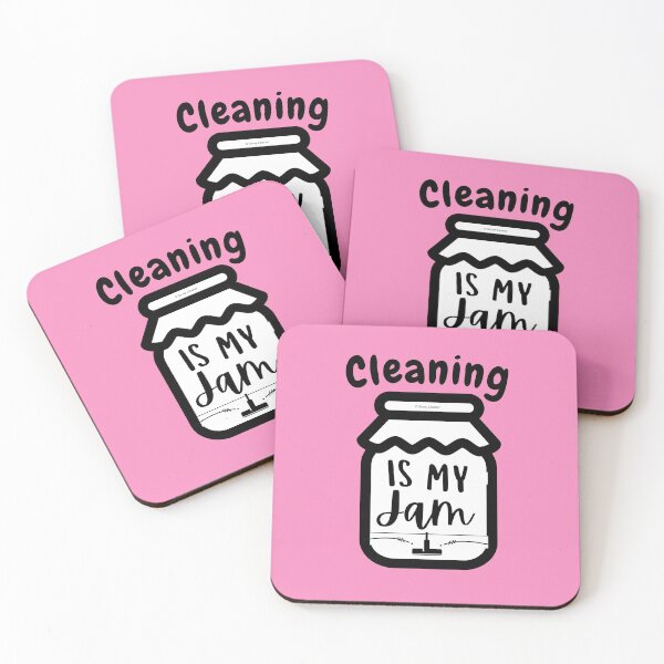 Item preview, Cleaning Is My Jam Fun Housekeeping Cleaning Crew Humor designed and sold by SavvyCleaner.