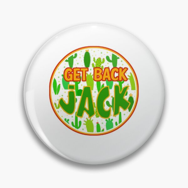 Item preview, Get Back Jack designed and sold by ErnestJoy.