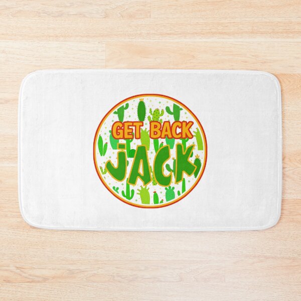 Item preview, Get Back Jack designed and sold by ErnestJoy.