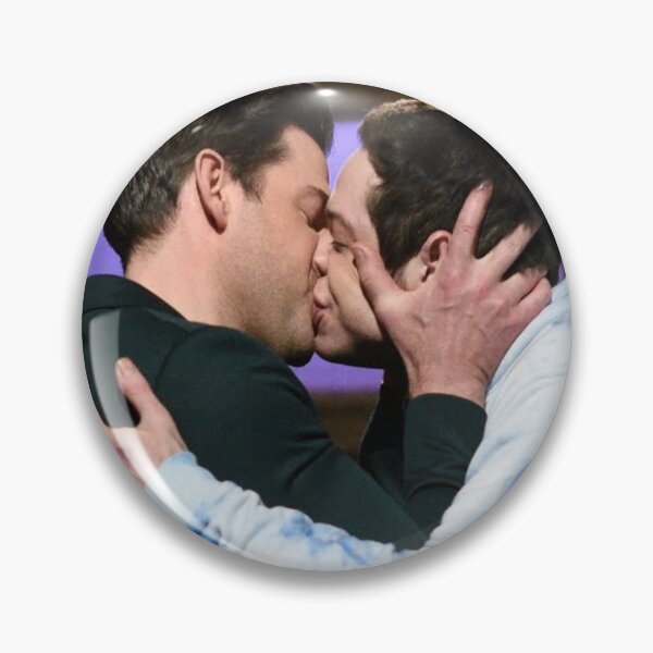 Item preview, Pete Davidson and John Krasinski kissing designed and sold by Karsmultifam.