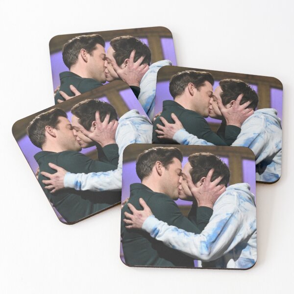 Item preview, Pete Davidson and John Krasinski kissing designed and sold by Karsmultifam.