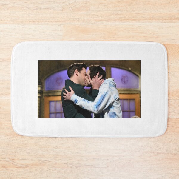 Item preview, Pete Davidson and John Krasinski kissing designed and sold by Karsmultifam.
