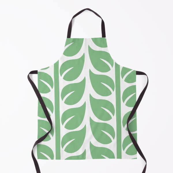 Item preview, Simple Leafy Design in White designed and sold by leashonlife.