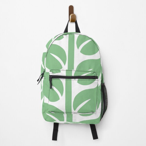 Item preview, Simple Leafy Design in White designed and sold by leashonlife.