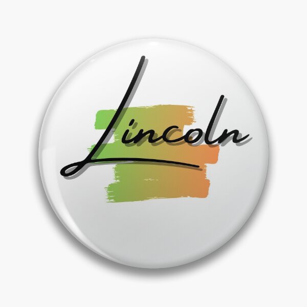 Item preview, Lincoln designed and sold by Marcus Lawrence.