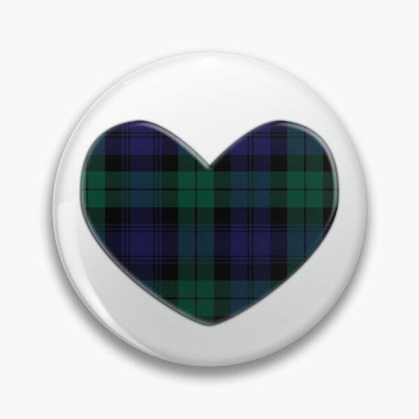 Item preview, Blackwatch Modern | Scotland | Cute Tartan on White designed and sold by cutetartanshop.