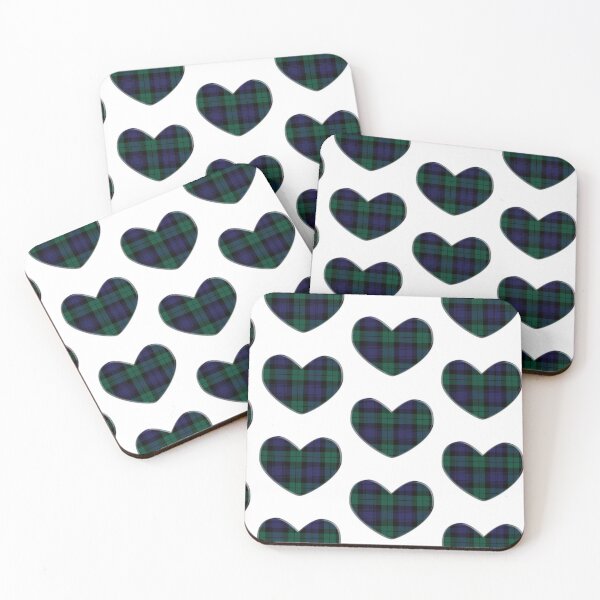 Item preview, Blackwatch Modern | Scotland | Cute Tartan on White designed and sold by cutetartanshop.
