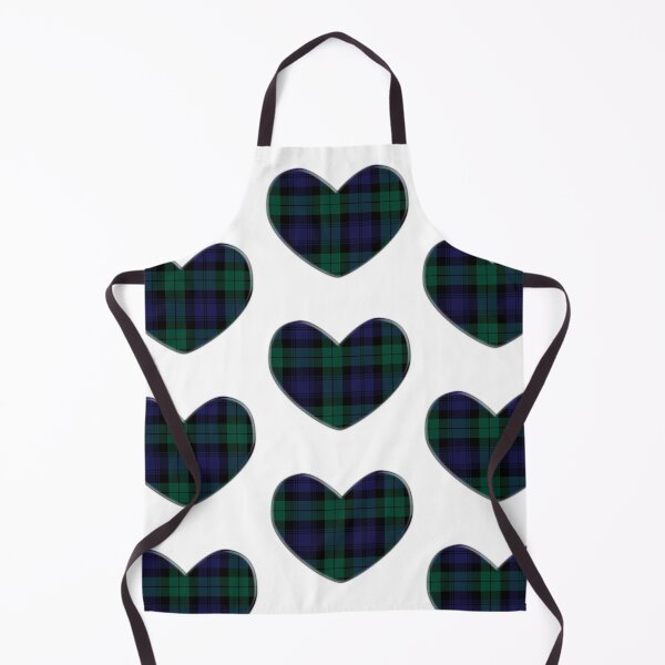 Item preview, Blackwatch Modern | Scotland | Cute Tartan on White designed and sold by cutetartanshop.
