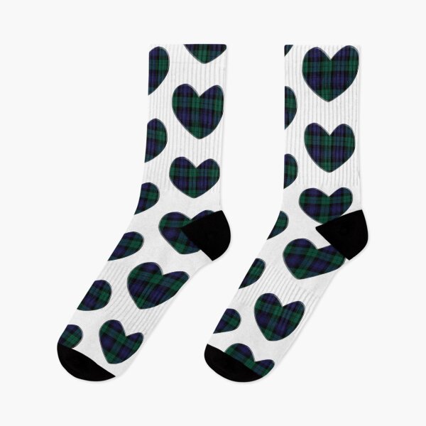 Item preview, Blackwatch Modern | Scotland | Cute Tartan on White designed and sold by cutetartanshop.