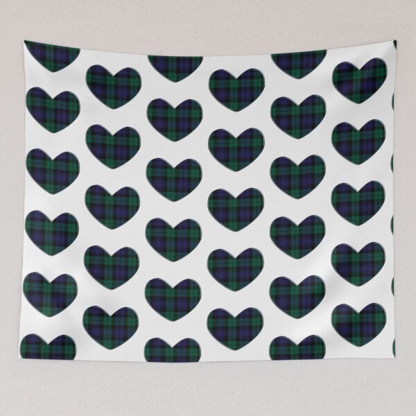 Item preview, Blackwatch Modern | Scotland | Cute Tartan on White designed and sold by cutetartanshop.