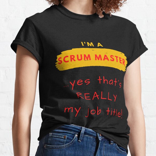 Keep Calm Scrum Master Short-Sleeve Unisex T-Shirt - Agile Swag