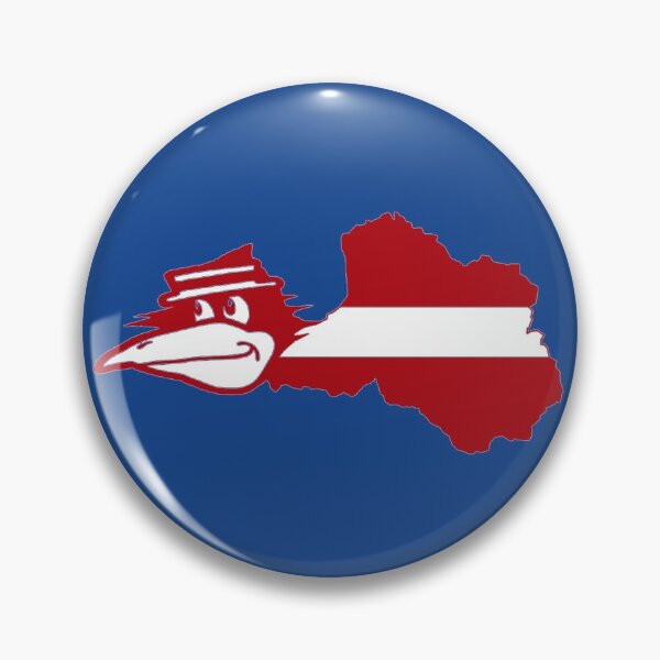 Item preview,  Latvia Flag Map designed and sold by shopcom.