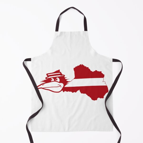 Item preview, Latvia Flag Map designed and sold by shopcom.