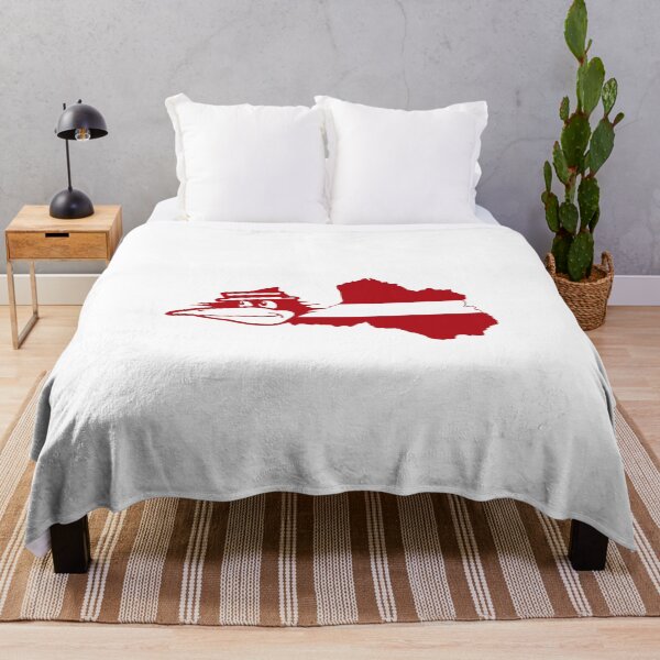 Item preview,  Latvia Flag Map designed and sold by shopcom.