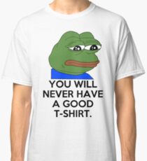 Feels Bad Man Classic T-Shirt