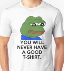 Feels Bad Man Slim Fit T-Shirt