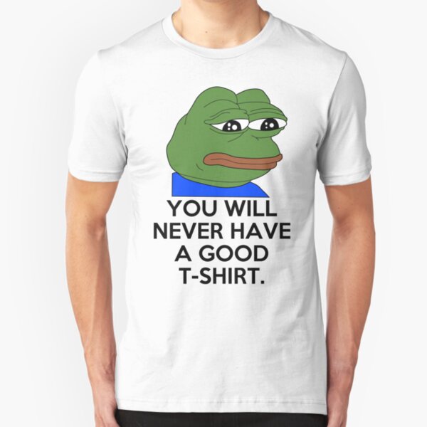 Feels Bad Man Slim Fit T-Shirt