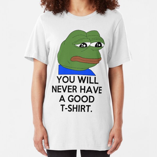 Feels Bad Man Slim Fit T-Shirt